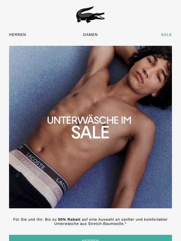 Unterwäsche im Sale