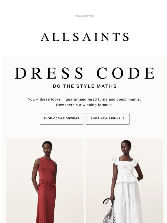 Summer Dress Codes: RSVP in style