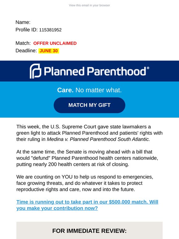The Supreme Court. Congress. And You.