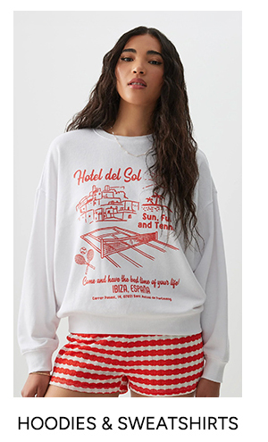 Hoodies and sweatshirts
