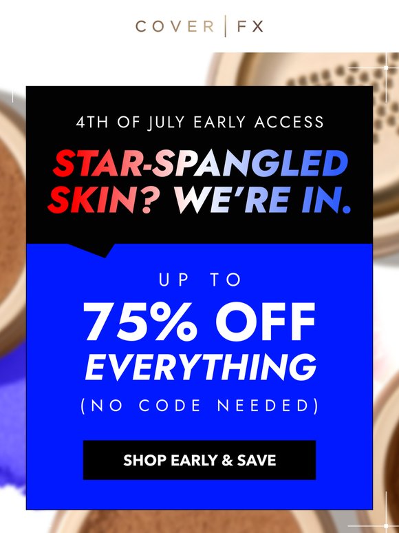 Fireworks are starting! Up to 75% OFF Now>>