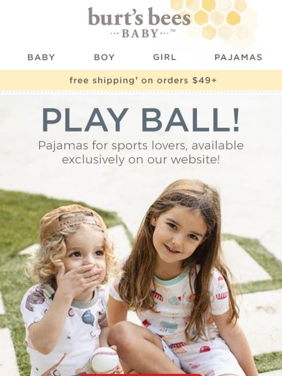 Price Drop! Pajama Prints for Sports Lovers!