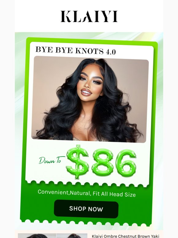 1 Min Install Lace Wig, Let you enjoy a lazy morning