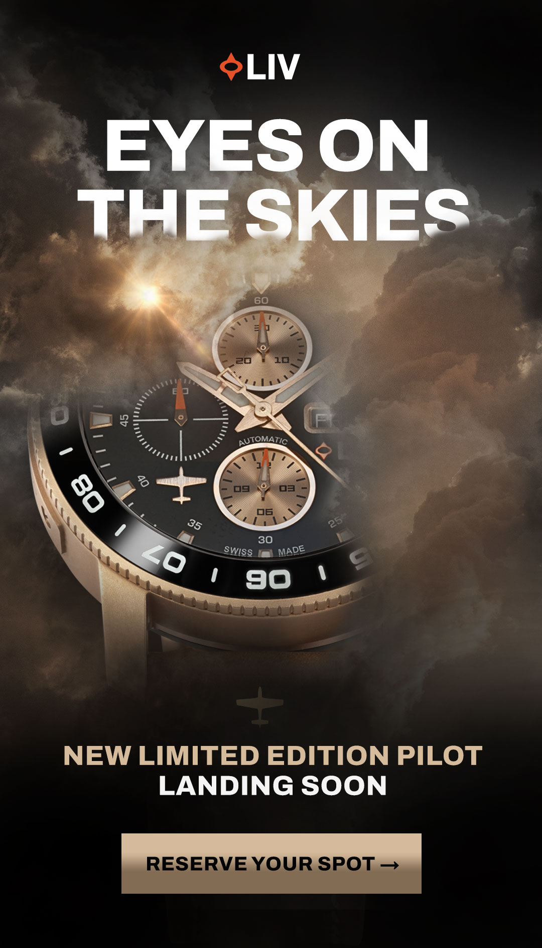 Launching soon! A new Rose Titanium P-51 is coming.