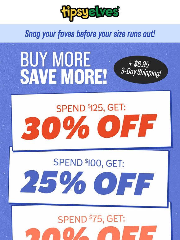 💲 Save BIG all weekend 💲