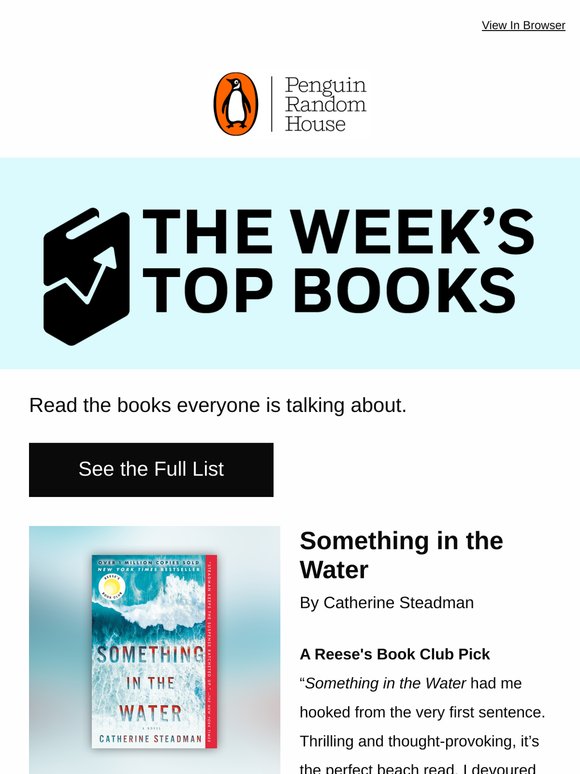 This Week’s Most Popular Books Are …
