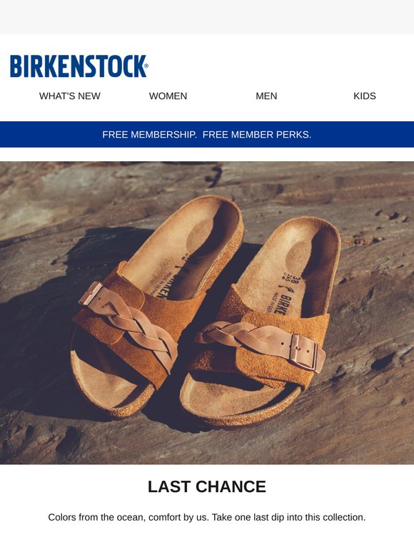 Last Chance: Ocean blues & sandy shades