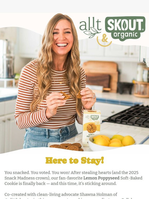 💛 You Asked. We Baked. It's Back!