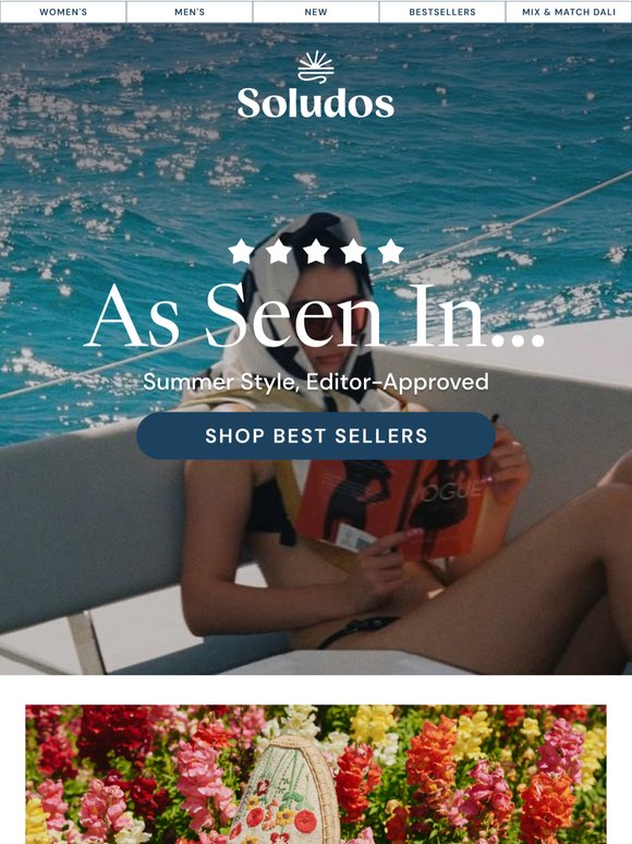 Hot Off The Press: Soludos Are Everyone’s Summer Favorites