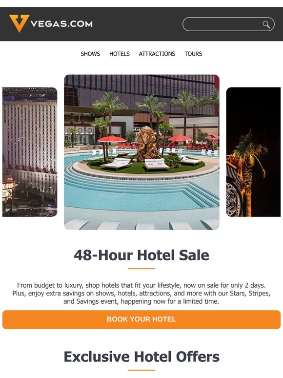 48HR HOTEL SALE ☀️ Ends Sunday!