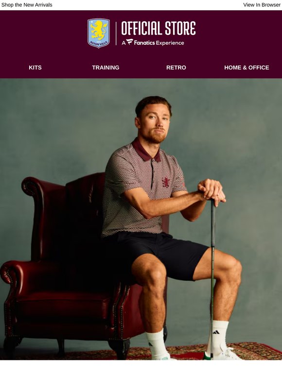 The adidas Golf Collection Has Landed