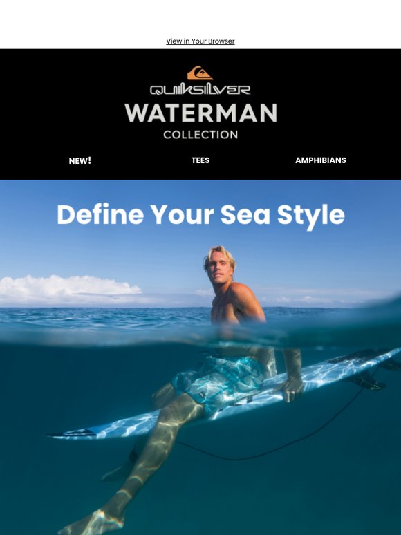 Boardshorts as Timeless as the Sea Itself