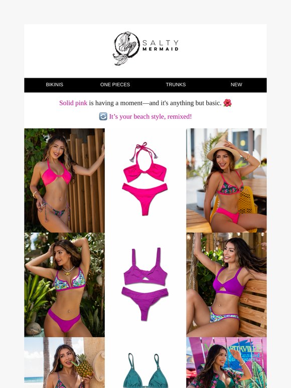 Pretty in Pink 🌺 Meet Your Mix & Match Moment