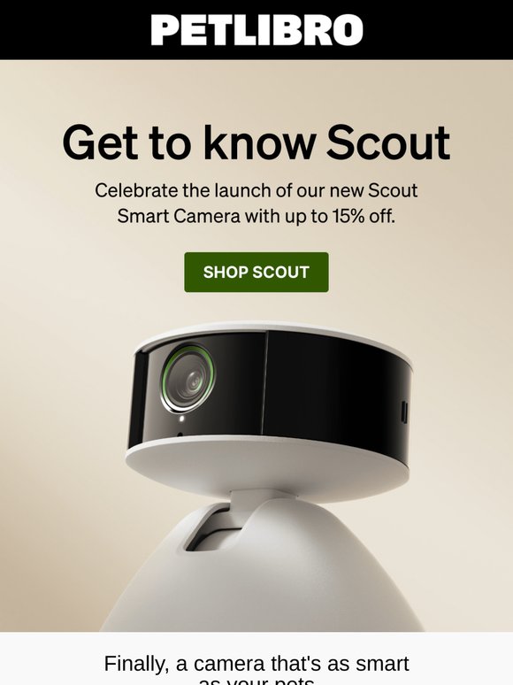 Get to know Scout—and save!