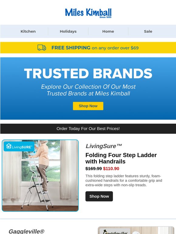 Our Most Trusted Brands