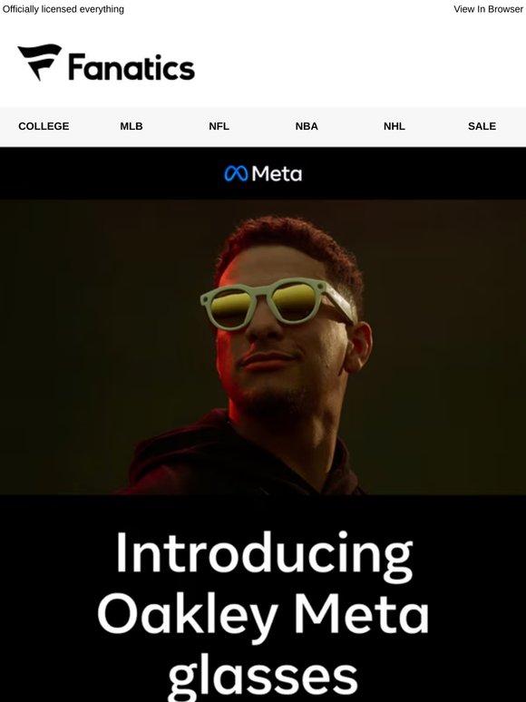 Introducing Oakley Meta Glasses: Performance AI Meets Oakley Design