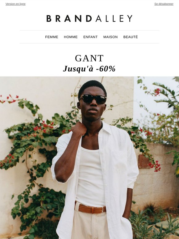 Gant & Replay : Les Essentiels Pour Lui