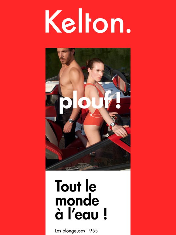 PLOUF ! 💦