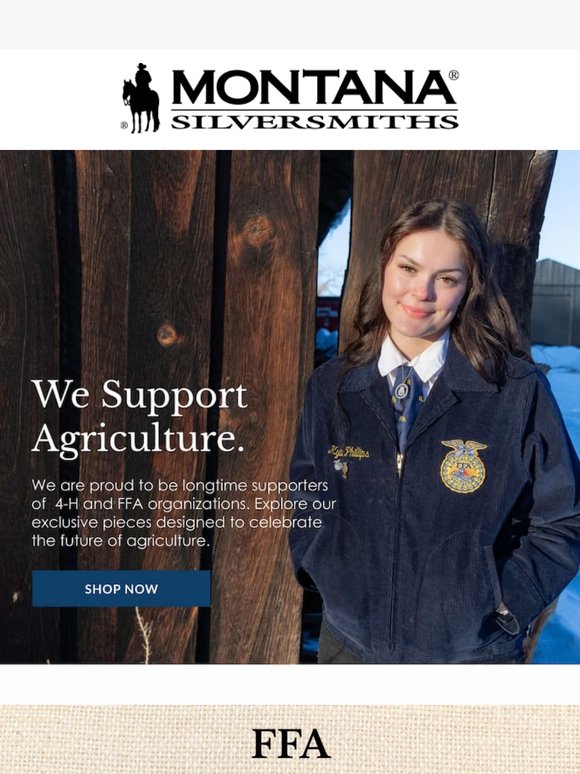We Support The Future Of Agriculture