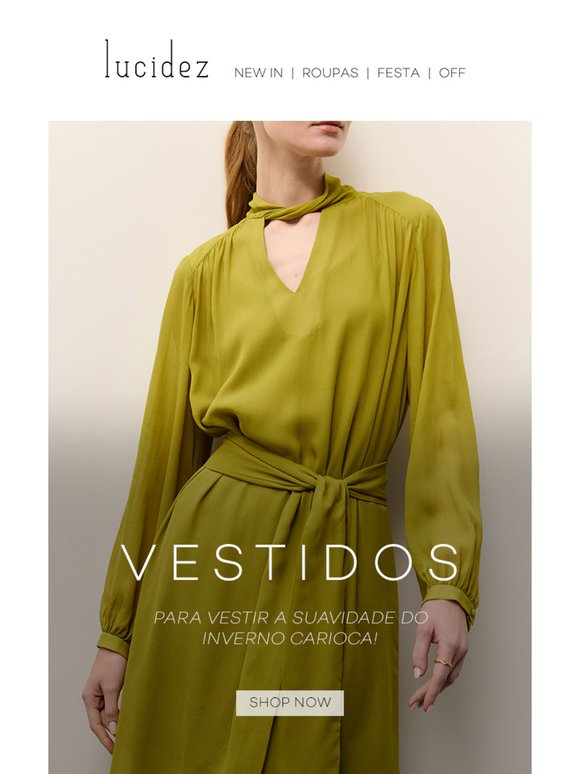 —, Vestidos INV25 | Conheça nossa seleção para você.