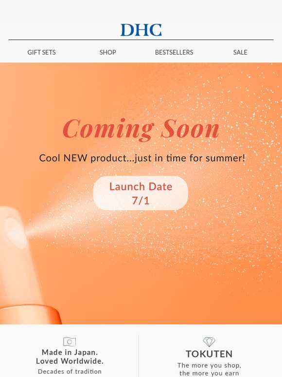 Coming Soon! On-The-Go Glow in Time for Summer