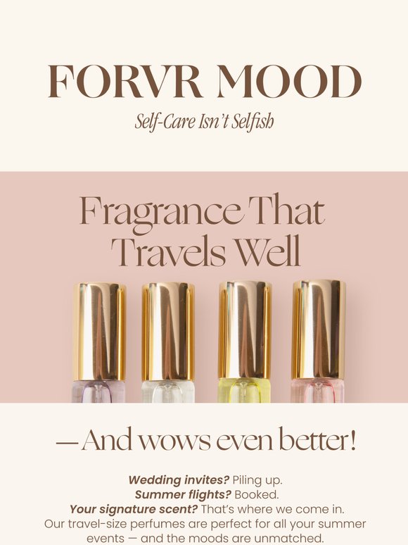 Your Summer Travel Scent Kit Is Here