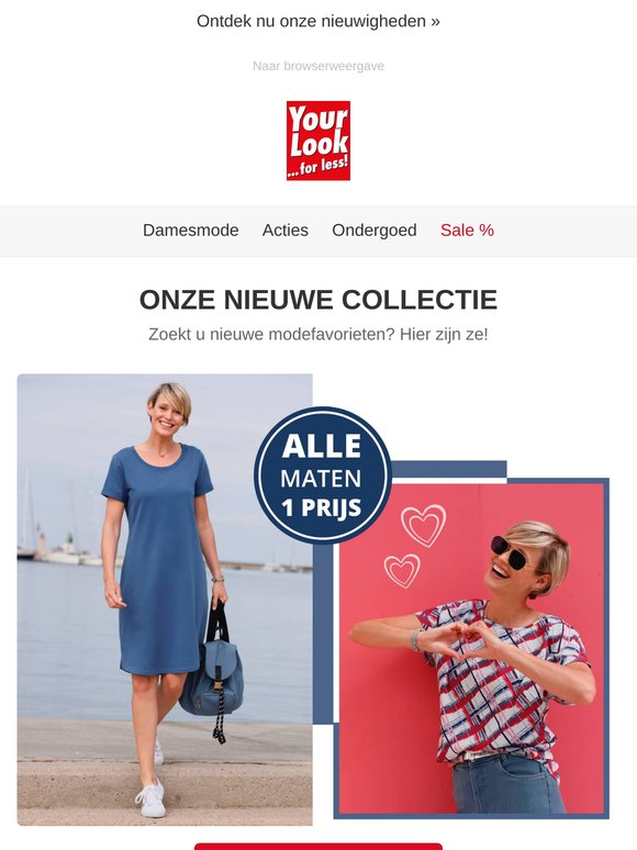 Vers binnen: de nieuwe collectie 💕