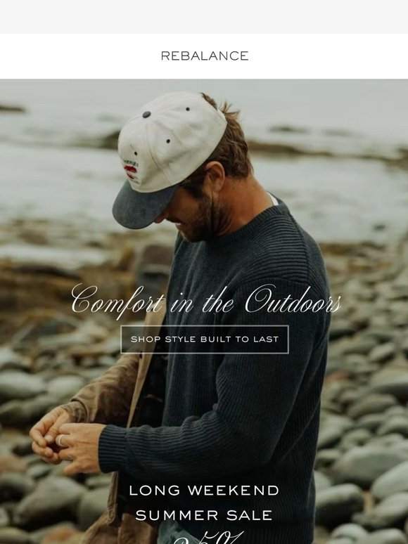 A Brief History of Comfort in the Outdoors