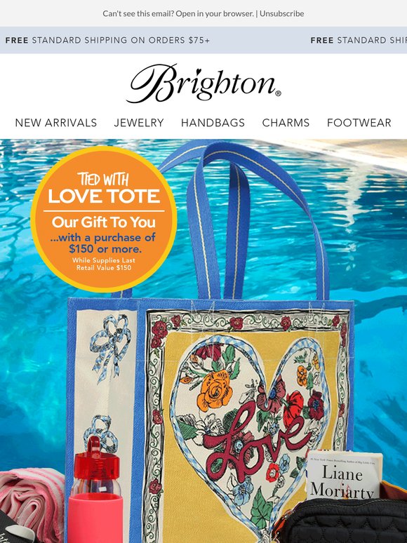 Your Free Summer Tote is Here