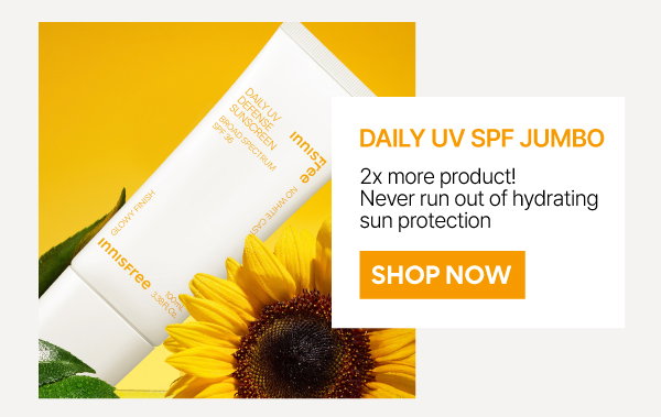 Daily UV Defense Sunscreen Jumbo
