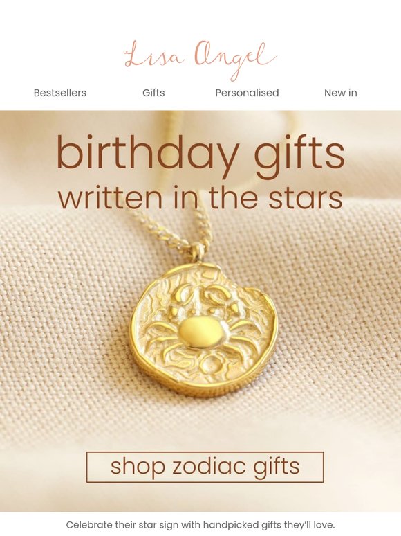 Shop Zodiac-Inspired Gifts!