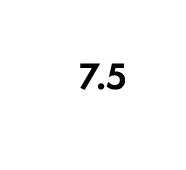 7.5