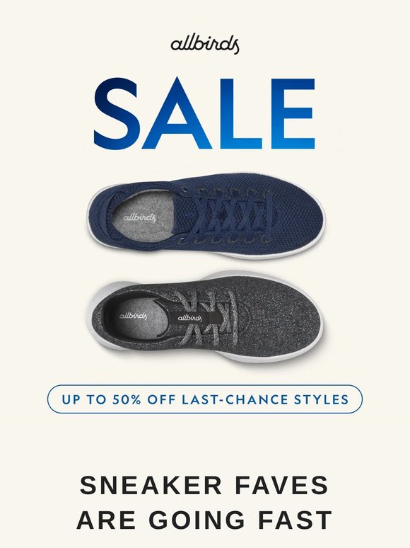 Up To 50% Off Is Going, Going… 👋