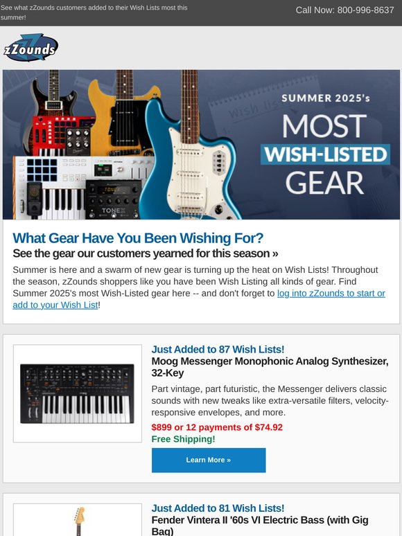 This Summer's Most Wish-Listed Gear!