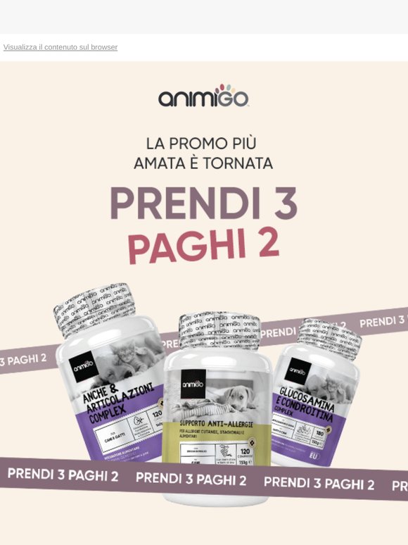 È Tornato il 3x2 Animigo 😍