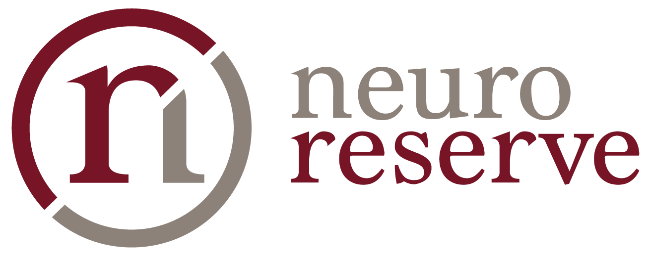 NeuroReserve Logo.  Lifelong Brain Health