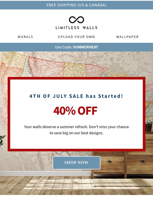 Time’s Ticking! 40% Off Ends in a Few Days ⏰