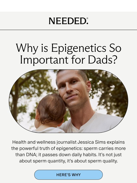 How Dad’s Health Influences Baby