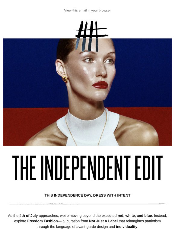 Wear Your Independence