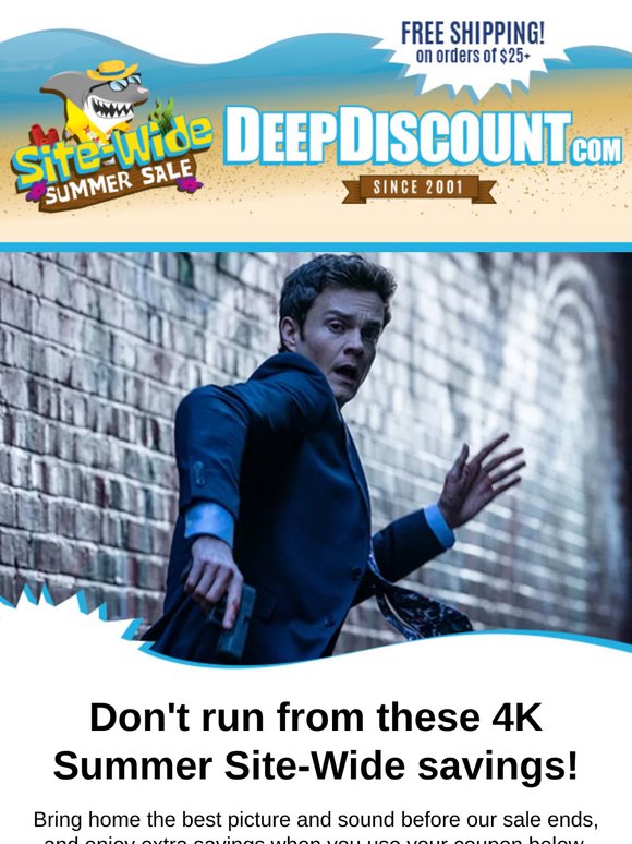 Looking Good! 4K Ultra HD Savings Inside