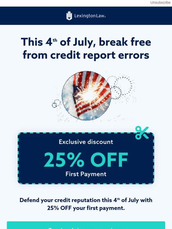 🎆 Celebrate Credit Freedom This 4th of July