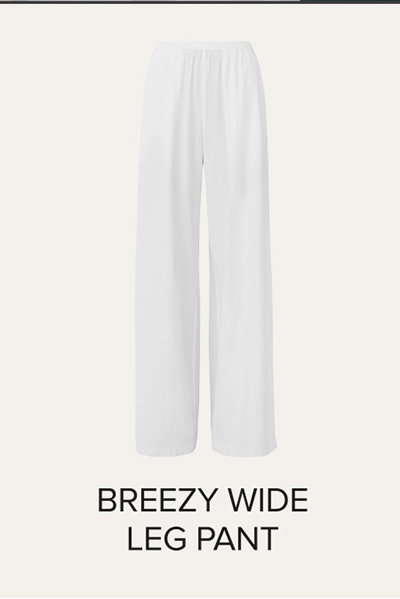 BREEZY WIDE LEG PANT