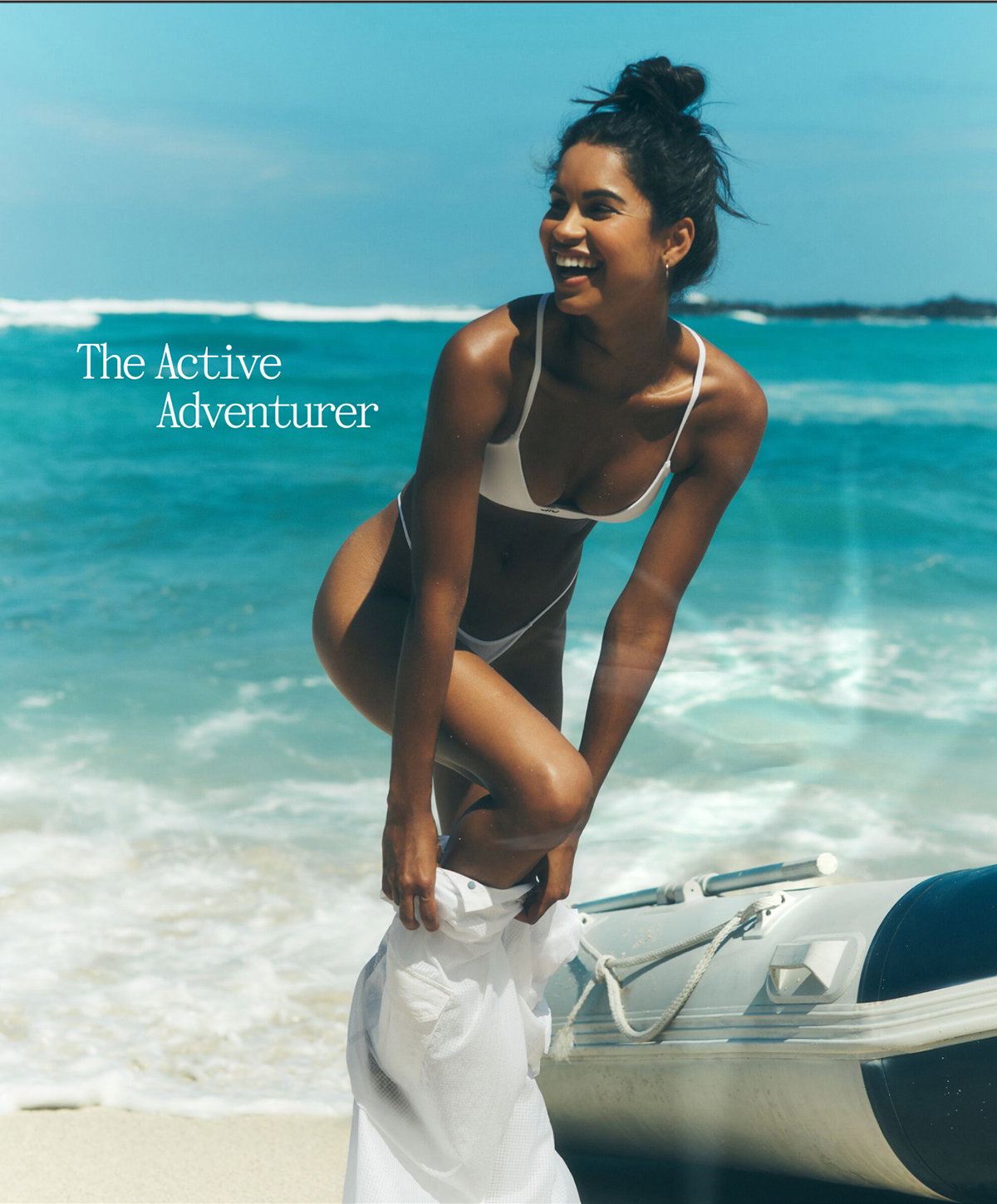 THE ACTIVE ADVENTURER