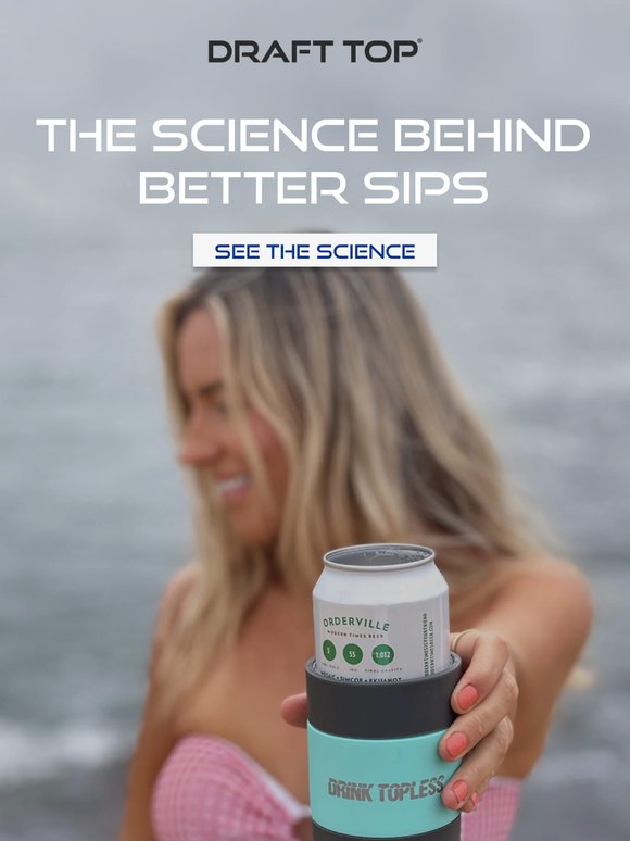 The Science Behind Better Sips