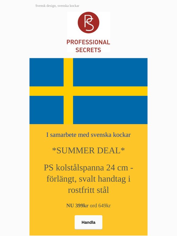 Summer deals
