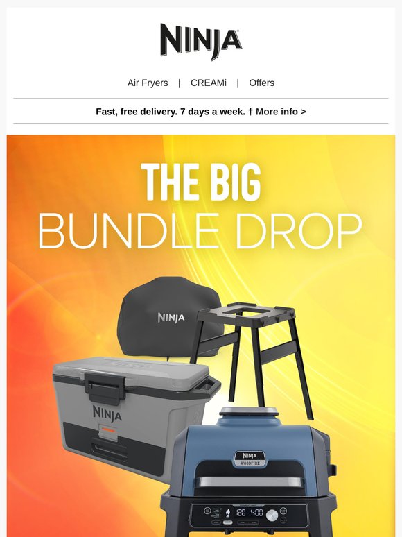 The BIG Bundle drop - save £££
