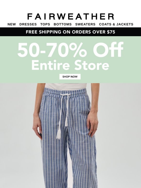 🛒 Save Big! 50-70% Off Pants