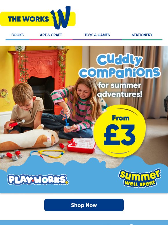 Cuddly summer companions🧸