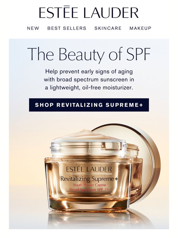 Made For Summer ☀️ Revitalizing Supreme+ SPF 25