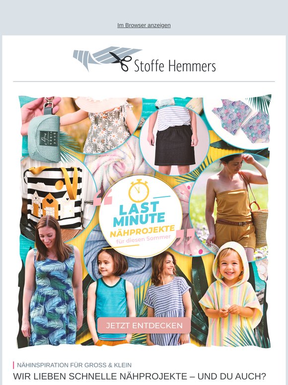 🌞✨ Sommerliche Nähideen für Groß und Klein – Spaß und Inspiration ohne Stress! 🧵